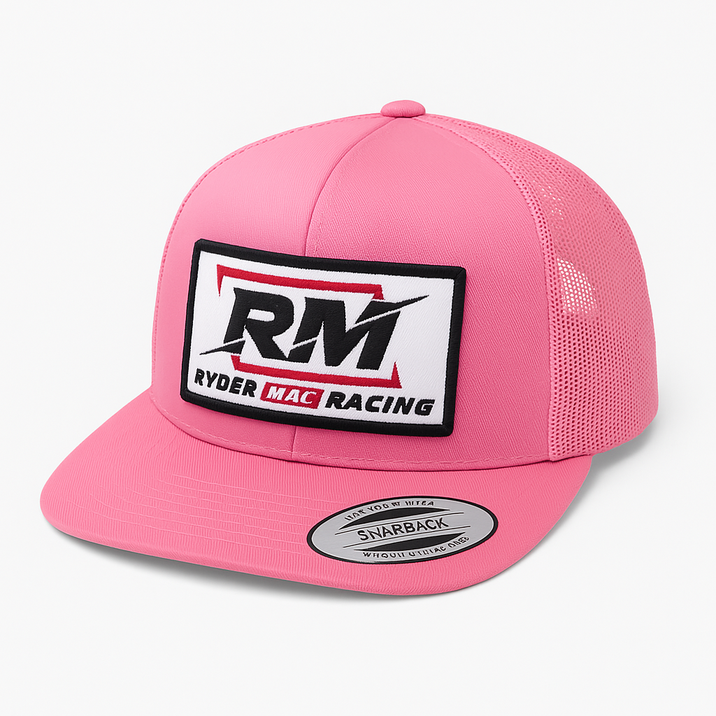 RMR Trucker Hat-Pink