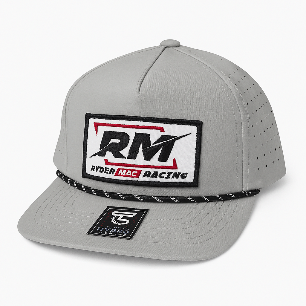 RMR Hydro Rope SnapBack-Grey