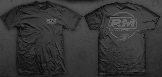 RyderMac Racing Logo T-Shirt-Black