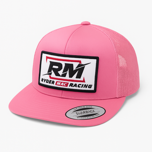 RMR Trucker Hat-Pink