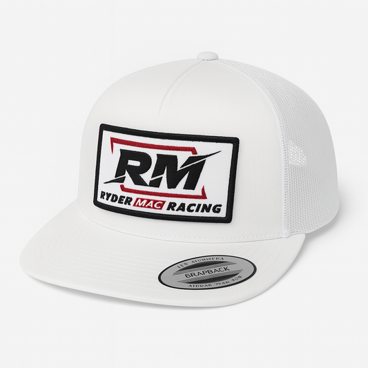 RMR Trucker Hat-White