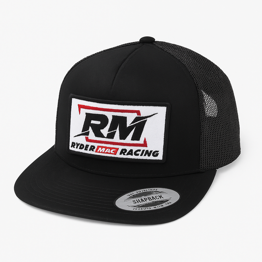 RMR Trucker Hat-Black