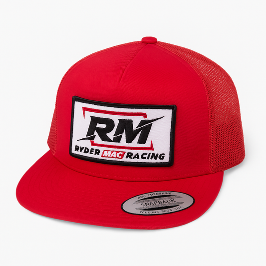 RMR Trucker Hat-Red