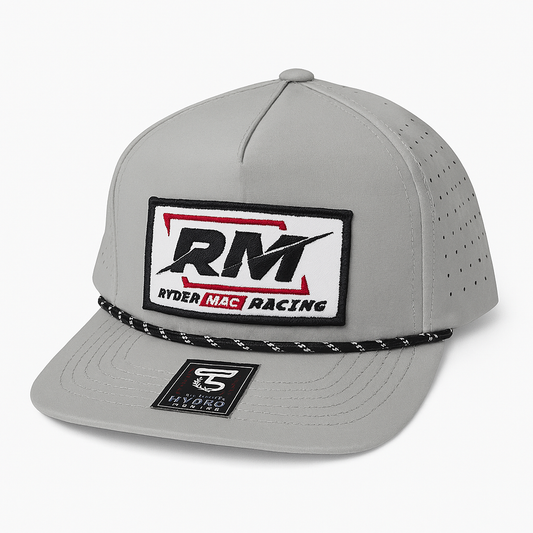 RMR Hydro Rope SnapBack-Grey